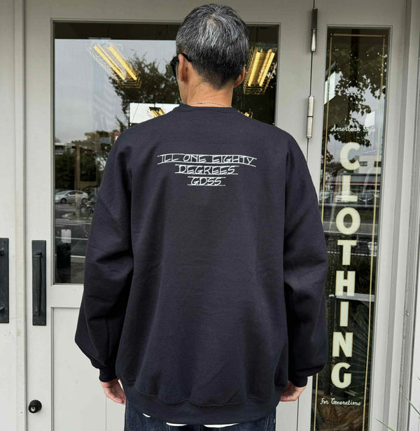 ILL ONE EIGHTY - BAYCITY BOYS SWEATSHIRT - BLACK