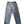 THRIFTY LOOK - LEVIS 550 ONE-TUCK PANTS - BLUE