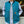 BLUCO - RIB COLLOR DUCK VEST - MINT