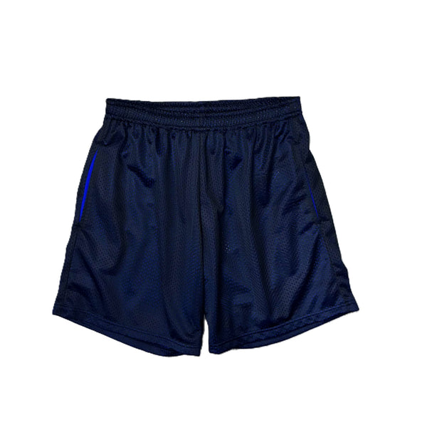 ILL ONE EIGHTY - DOUBLE LAYER SHORTS - BLACK