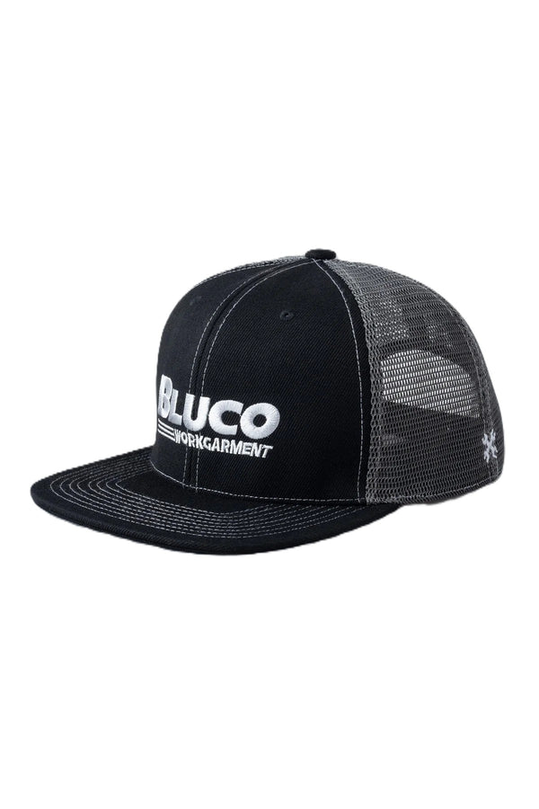 BLUCO - 6-PANEL MESH CAP - BWG - BLACK x GRAY
