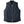 BLUCO - RIB COLLAR VEST  - CHARCOAL