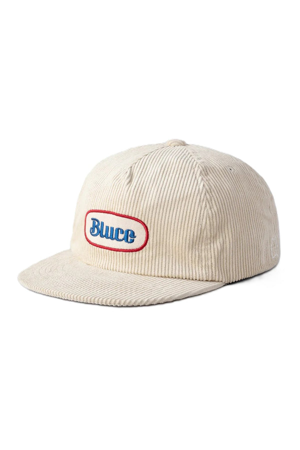 BLUCO - CORDUROY CAP PATCH - IVORY
