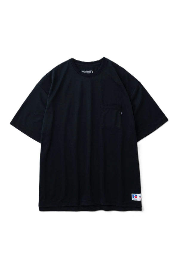 BLUCO - FUNCTION POCKET T-SHIRT -OVERSIZE- BLACK