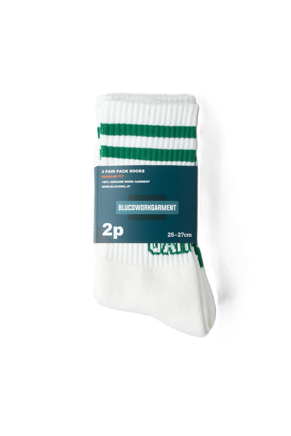 BLUCO - 2-PACK SOX - BLOCK