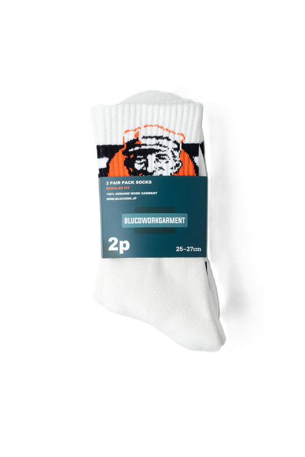 BLUCO - 2-PACK SOX - OLD MAN