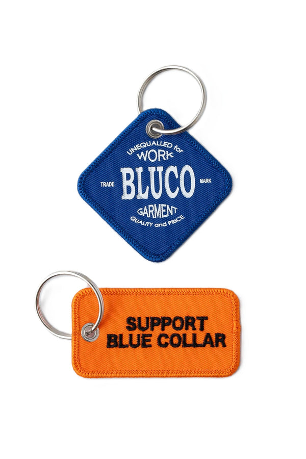 BLUCO - PATCH KEY HOLDER - A SET