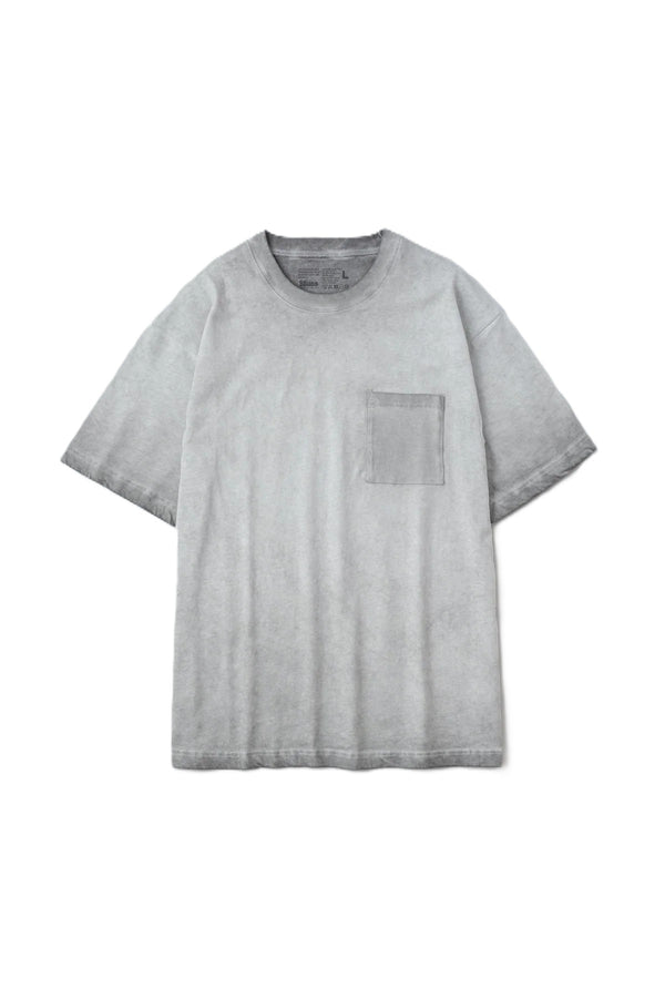 BLUCO - PIGMENT POCKET T-SHIRTS - GRAY