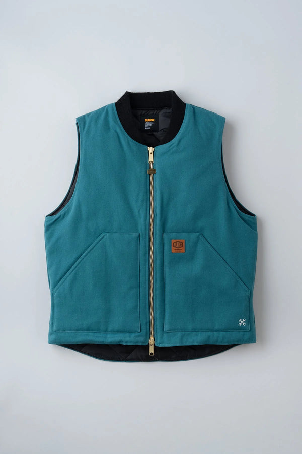 BLUCO - RIBCOLLOR DUCKVEST - MINT