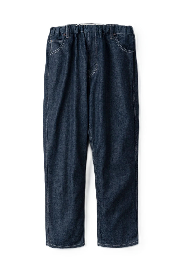 BLUCO - JAPAN DENIM EASY COWBOY PANTS - INDIGO ONE WASH