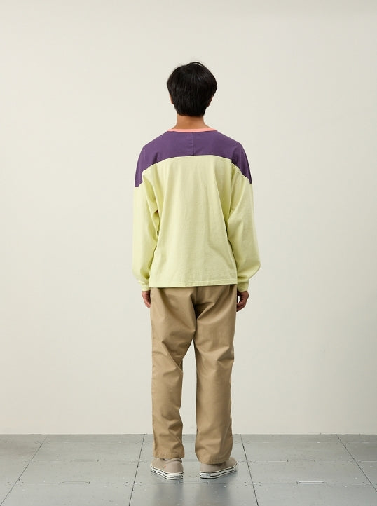 ILL ONE EIGHTY - AMERICA 76 FOOTBALL TEE - LIME