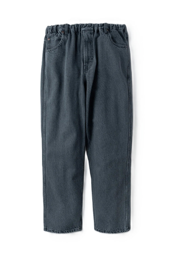 BLUCO - JAPAN DENIM EASY COWBOY PANTS - BLACK FADE