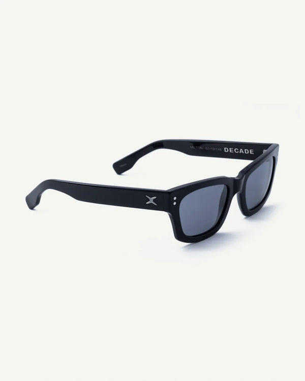 DECADE - MILTON 60s - GLOSS BLACK / GREY