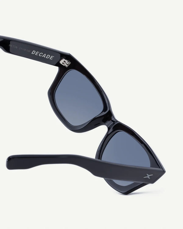 DECADE - MILTON 60s - GLOSS BLACK / GREY