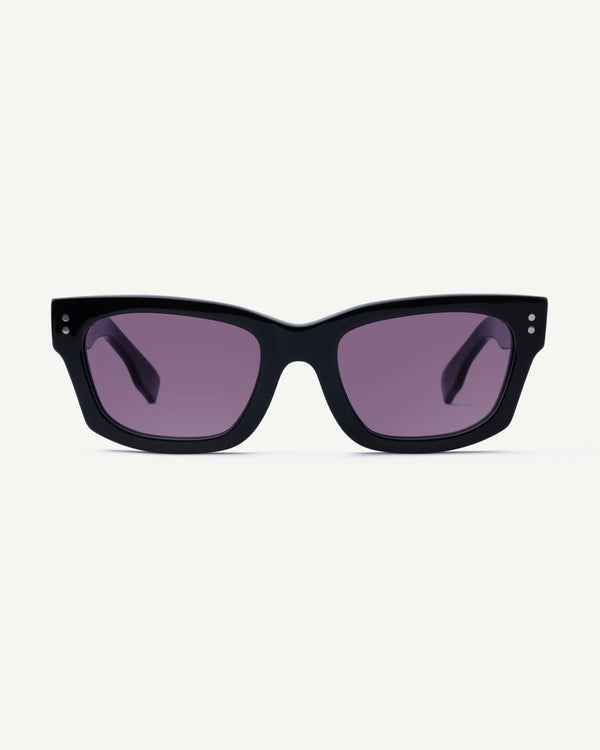 DECADE - MILTON 60s - GLOSS BLACK / PURPLE