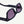 DECADE - MILTON 60s - GLOSS BLACK / PURPLE