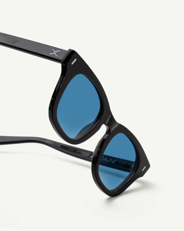 DECADE - EARL 50s - GLOSS BLACK / BLUE