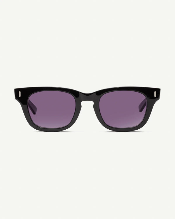 DECADE - EARL 50s - GLOSS BLACK / PURPLE