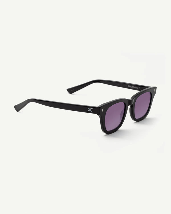 DECADE - EARL 50s - GLOSS BLACK / PURPLE