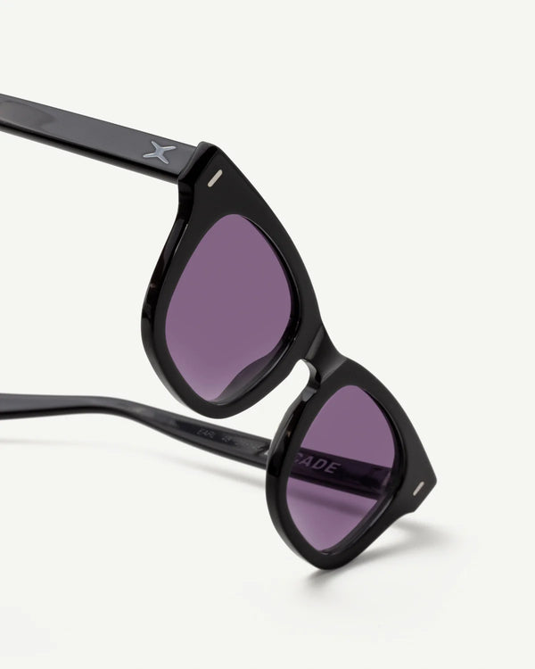 DECADE - EARL 50s - GLOSS BLACK / PURPLE