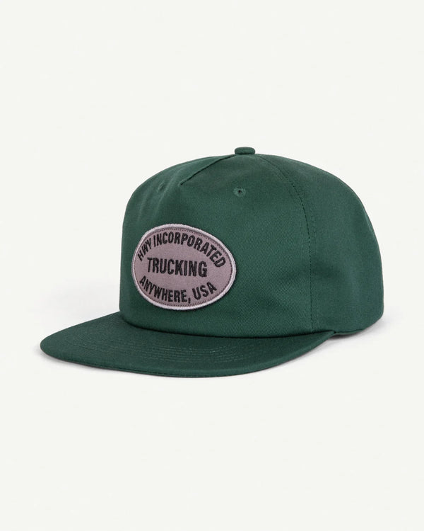 HWY - TRUCKING SNAPBACK - GREEN