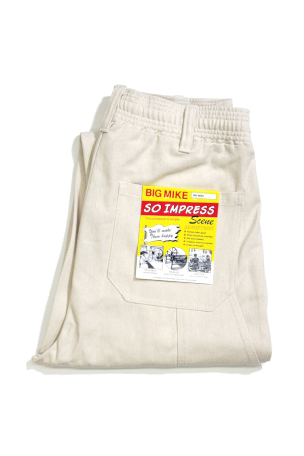 BIGMIKE - DENIM PAINTER PANTS - KINARI