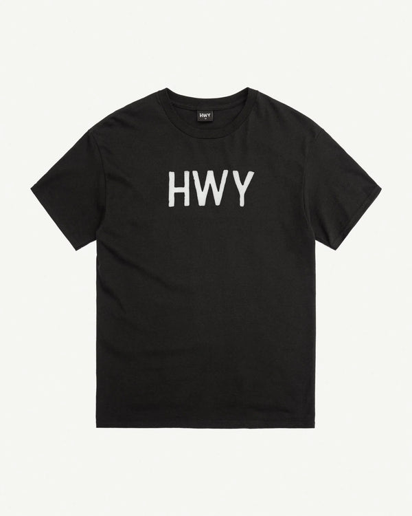 HWY - ARMY TEE - BLACK