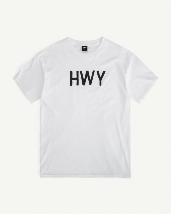 HWY - ARMY TEE - WHITE
