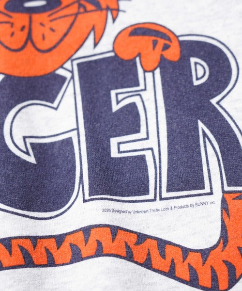 JERZEES -TIGER CREW SWEAT - ASH GREY