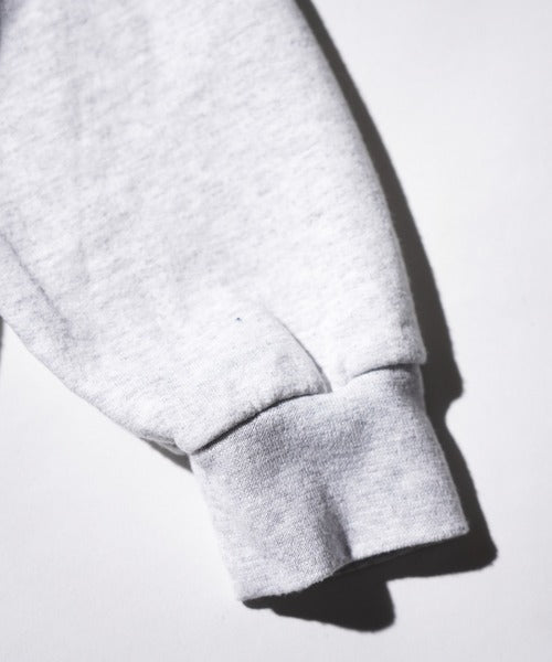 JERZEES -TIGER CREW SWEAT - ASH GREY