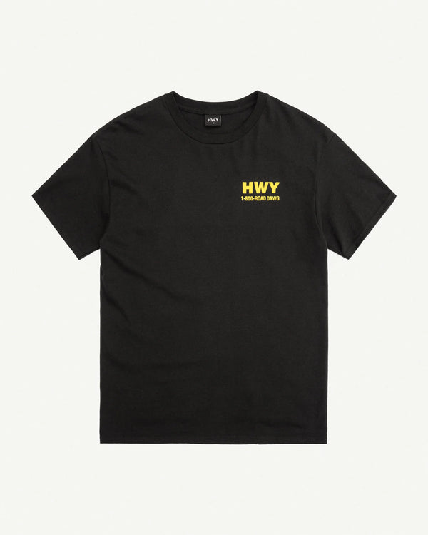 HWY - ROAD DAWG TEE - BLACK
