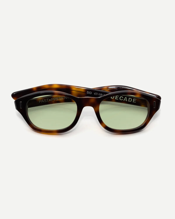 DECADE - SID 60s - TORTOISE / GREEN