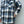 BLUCO - BUFFALO CHECK FLANNEL SHIRT - NAVY