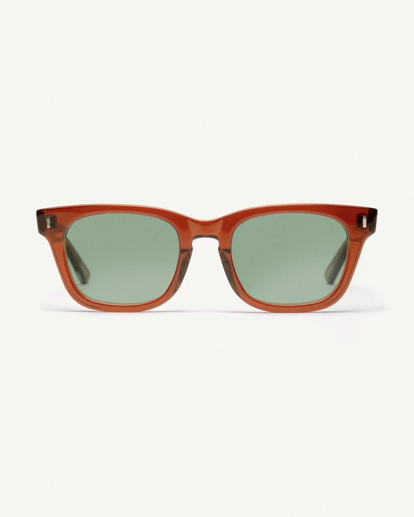 DECADE - BIG EARL 50s - COFFEE / GREEN