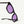 DECADE - BIG EARL 50s - BLACK / PURPLE