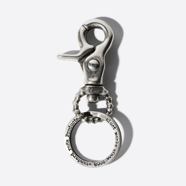CLUCT - VAN [KEY RING] - 05209 - SILVER