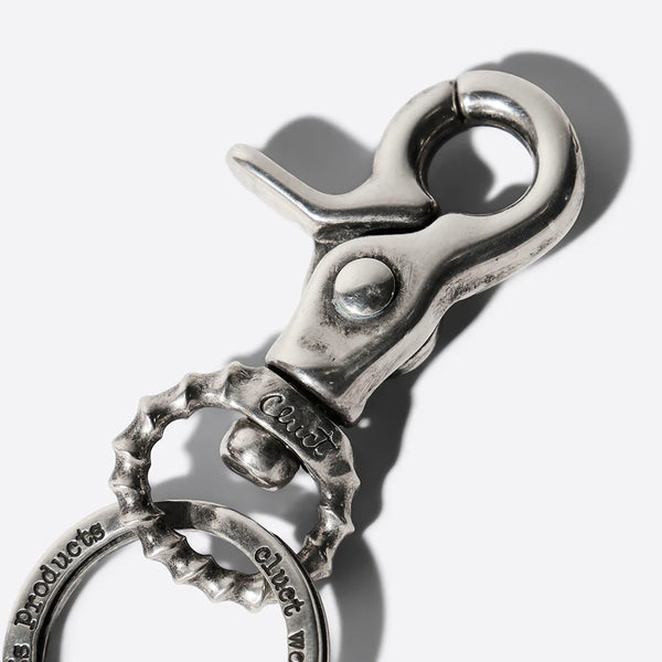 CLUCT - VAN [KEY RING] - 05209 - SILVER