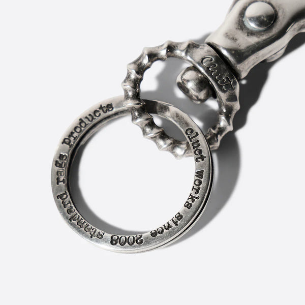 CLUCT - VAN [KEY RING] - 05209 - SILVER