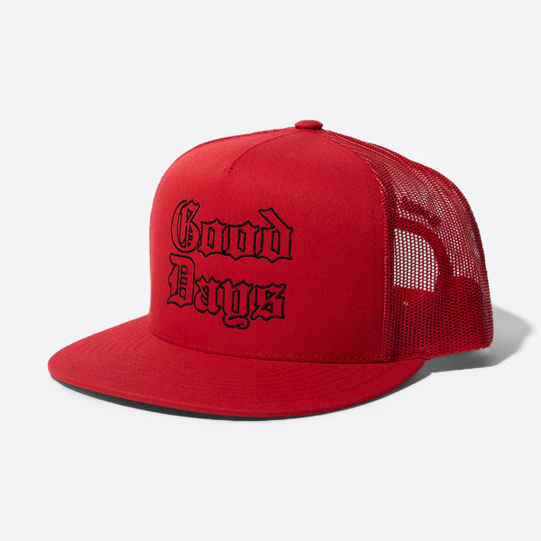 CLUCT - GOOD DAYS [MESH CAP] 05202 - RED