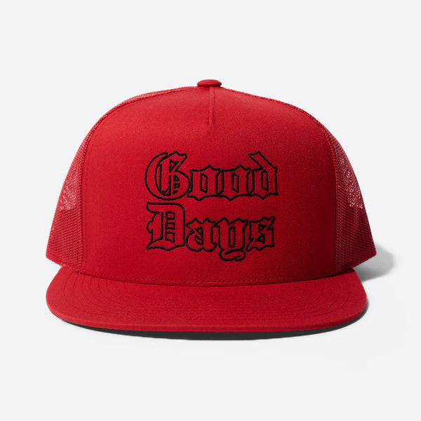 CLUCT - GOOD DAYS [MESH CAP] 05202 - RED