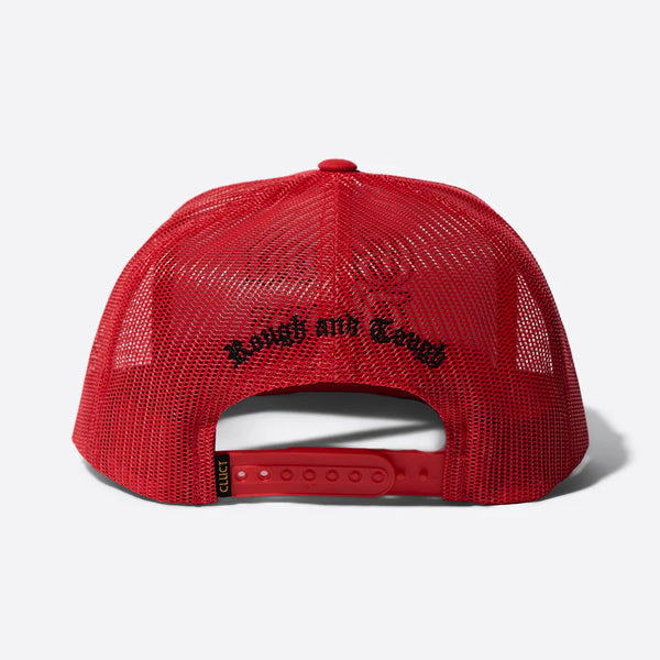 CLUCT - GOOD DAYS [MESH CAP] 05202 - RED