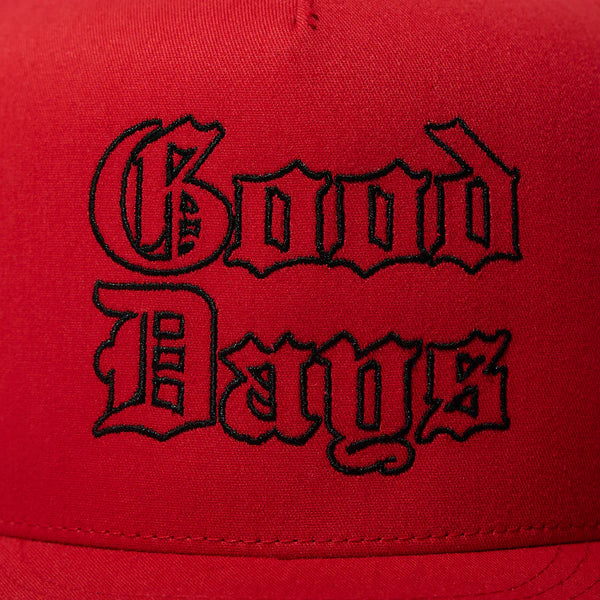CLUCT - GOOD DAYS [MESH CAP] 05202 - RED
