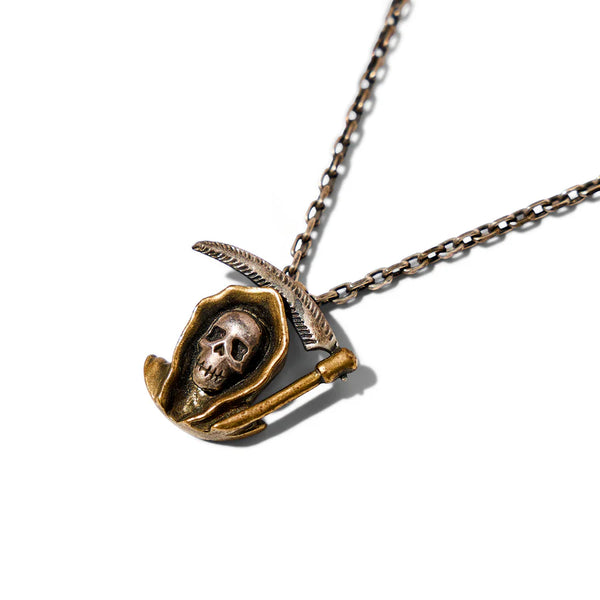 CLUCT - REAPER (NECKLACE SILVER925) - 05296 - SILVER