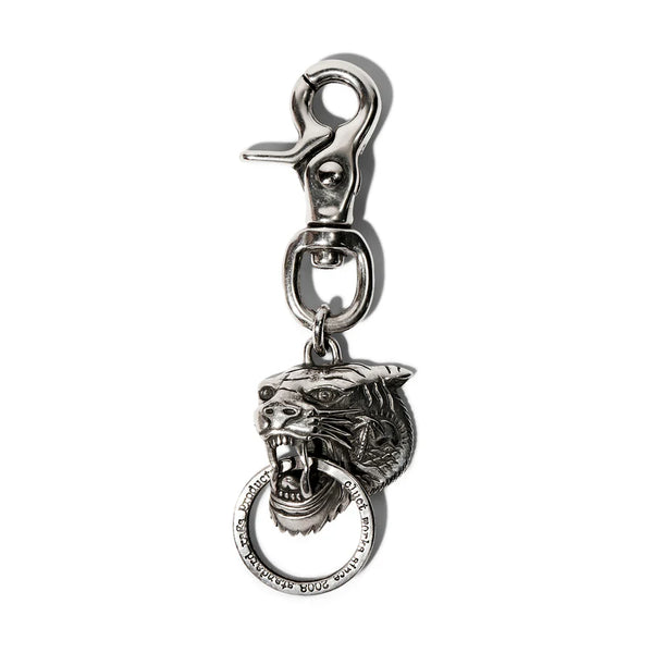 CLUCT - TIGER [KEY RING] - 05301 - SILVER