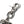 CLUCT - TIGER [KEY RING] - 05301 - SILVER