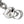 CLUCT - TIGER [KEY RING] - 05301 - SILVER