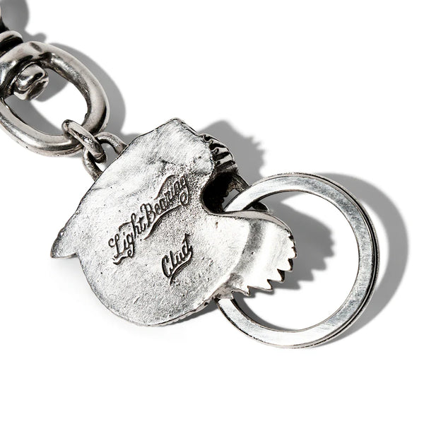 CLUCT - TIGER [KEY RING] - 05301 - SILVER