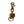 CLUCT - TIGER [KEY RING] - 05301 - ANTIQUE