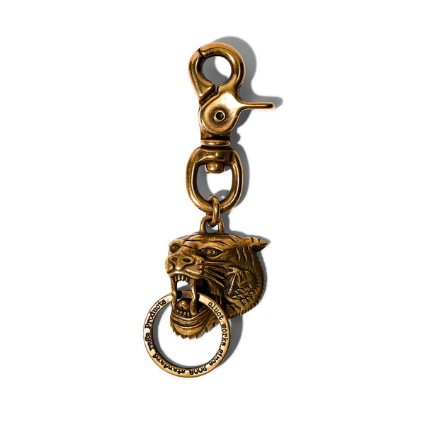 CLUCT - TIGER [KEY RING] - 05301 - ANTIQUE