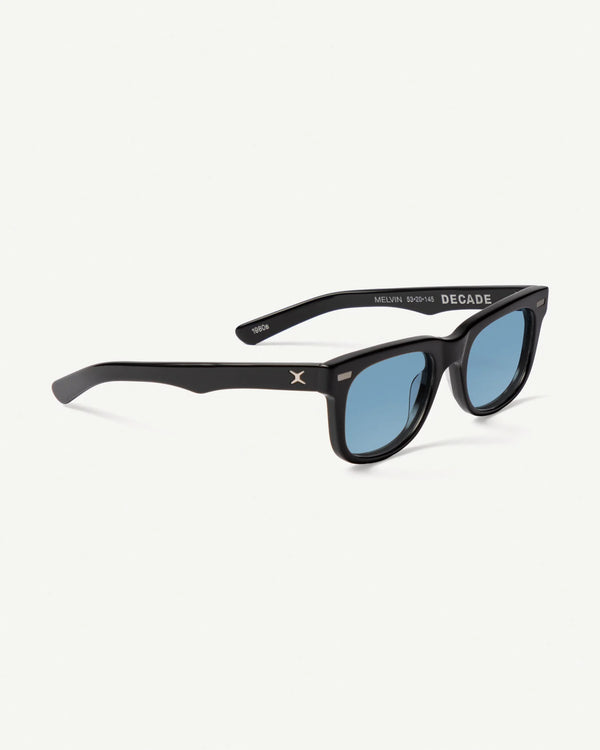 DECADE - MELVIN 80s - GLOSS BLACK / BLUE